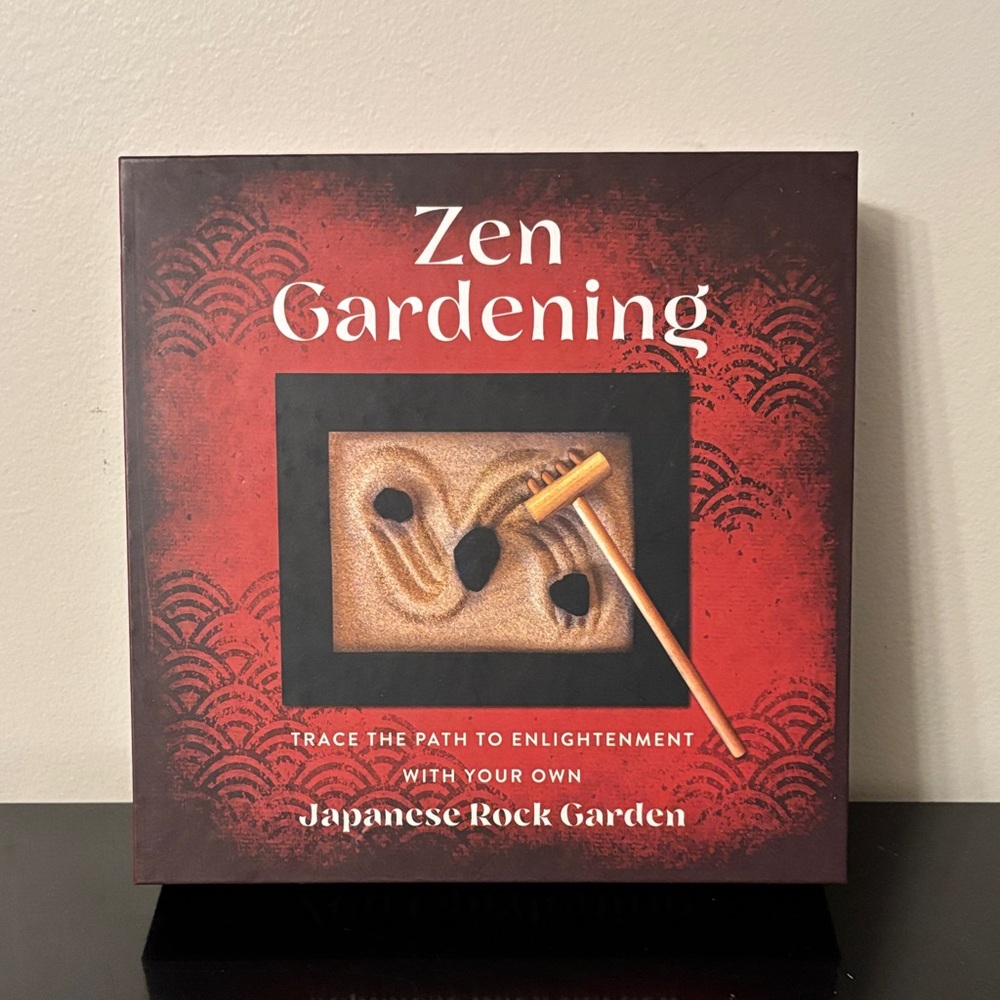 Zen Gardening Japanese Rock‎ Garden Kit